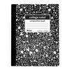 C-Line Products Composition Notebook, 100 Page, College Ruled, Black Marble, 12PK 22022